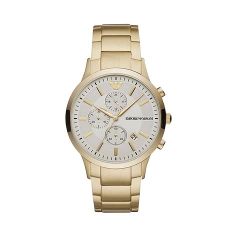 armani gold watch men|armani watches for men price.